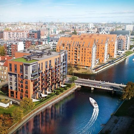 Dwie Motlawy Apartments Old Town Gdańsk Eksteriør billede