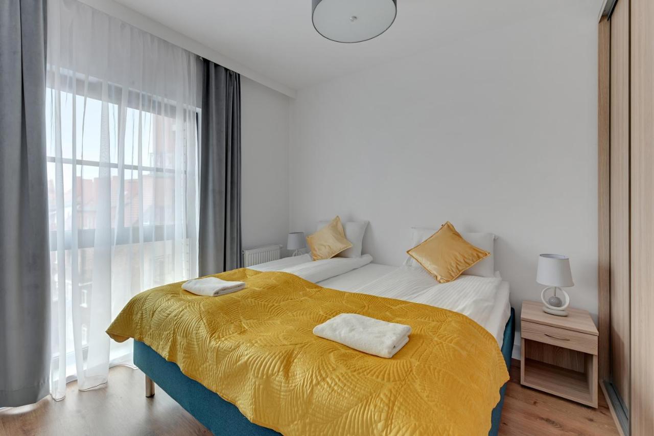 Dwie Motlawy Apartments Old Town Gdańsk Eksteriør billede