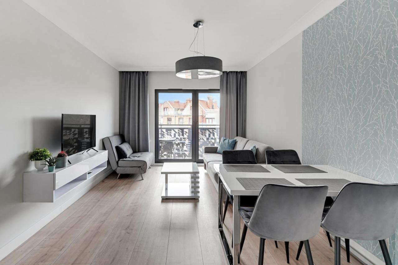 Dwie Motlawy Apartments Old Town Gdańsk Eksteriør billede