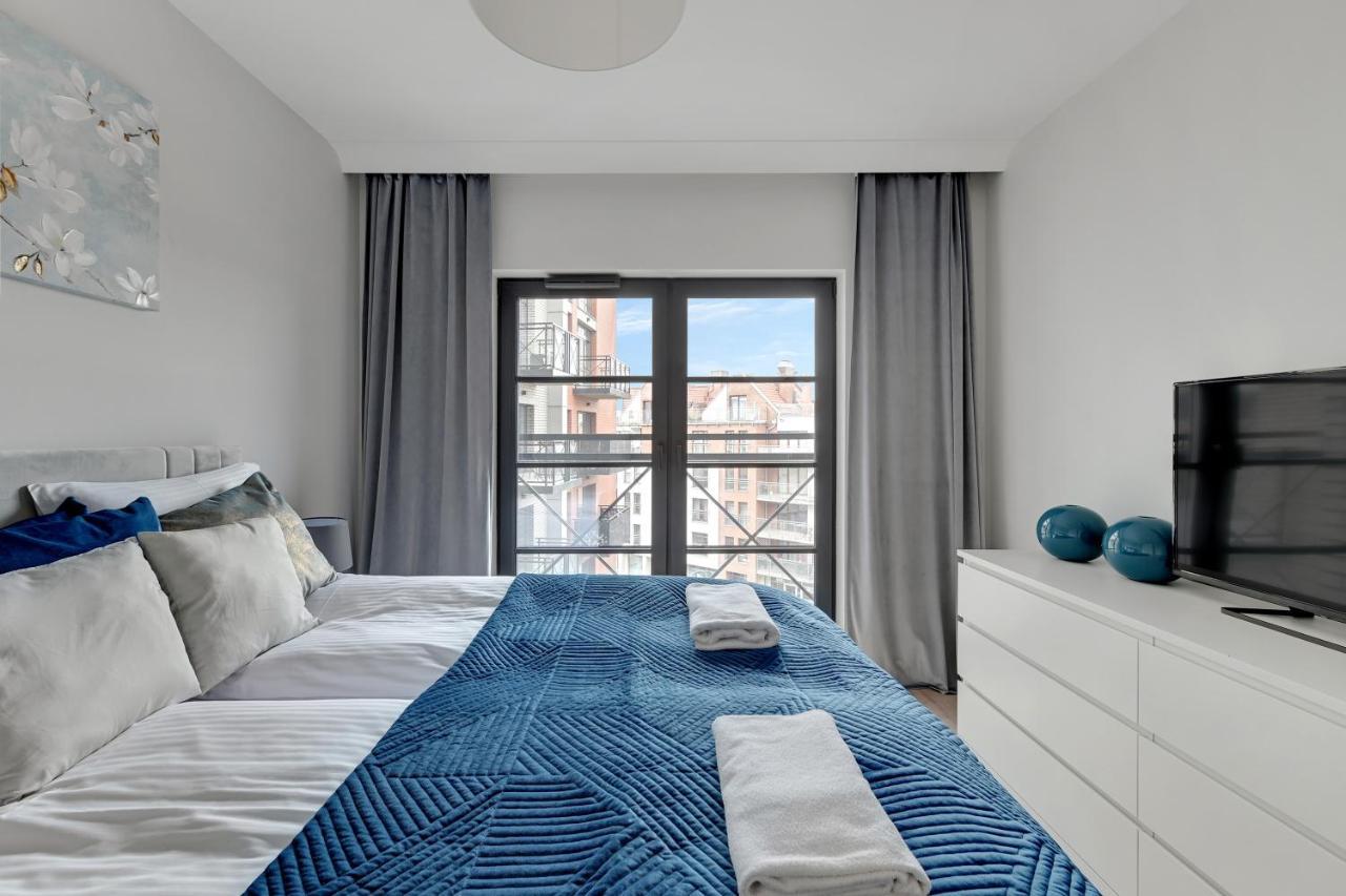 Dwie Motlawy Apartments Old Town Gdańsk Eksteriør billede
