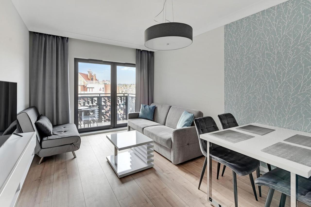 Dwie Motlawy Apartments Old Town Gdańsk Eksteriør billede