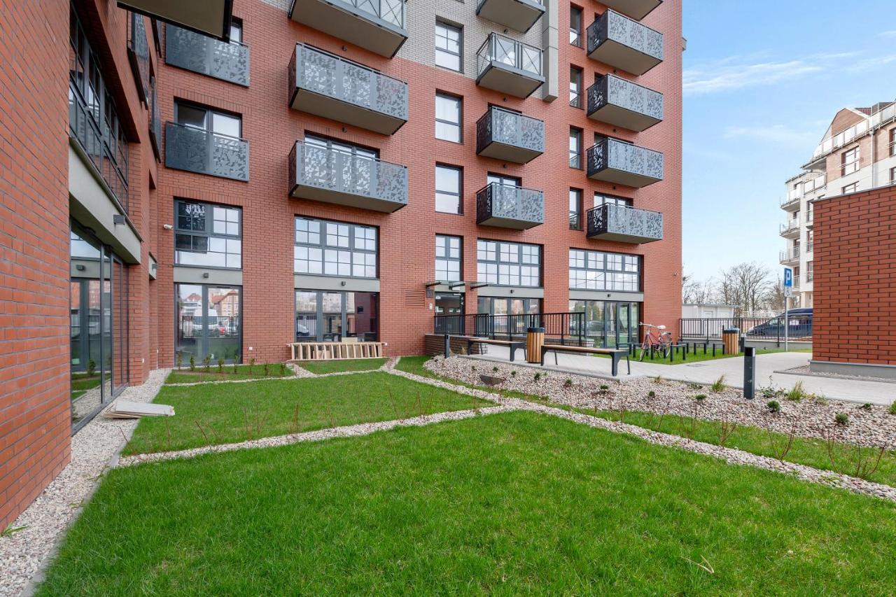Dwie Motlawy Apartments Old Town Gdańsk Eksteriør billede