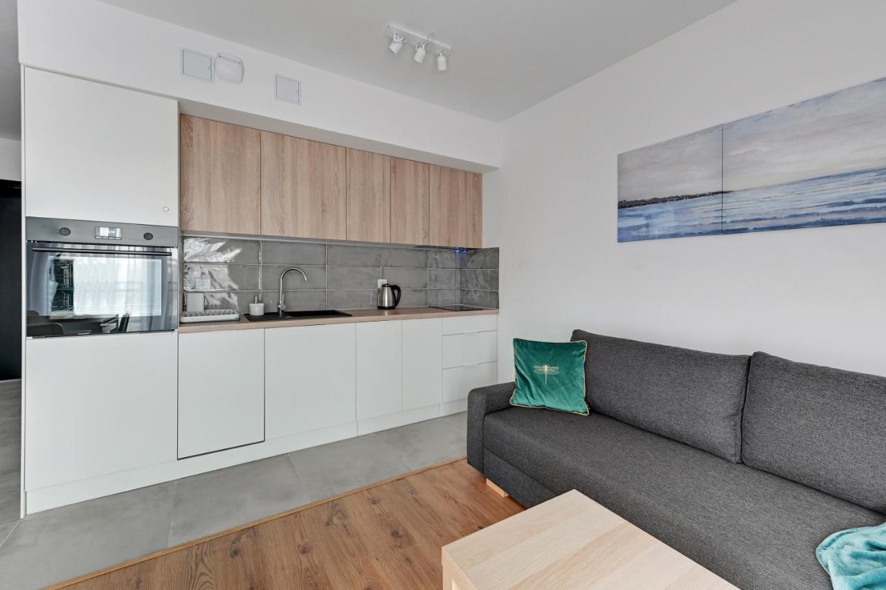 Dwie Motlawy Apartments Old Town Gdańsk Eksteriør billede