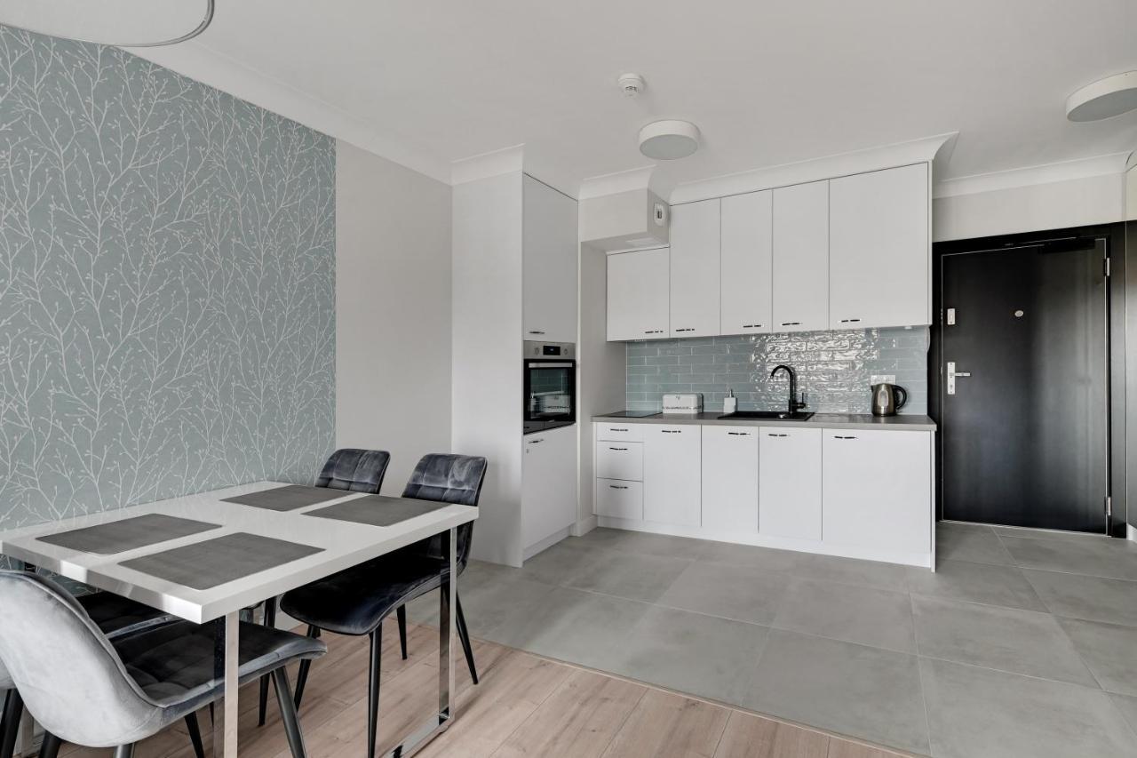 Dwie Motlawy Apartments Old Town Gdańsk Eksteriør billede