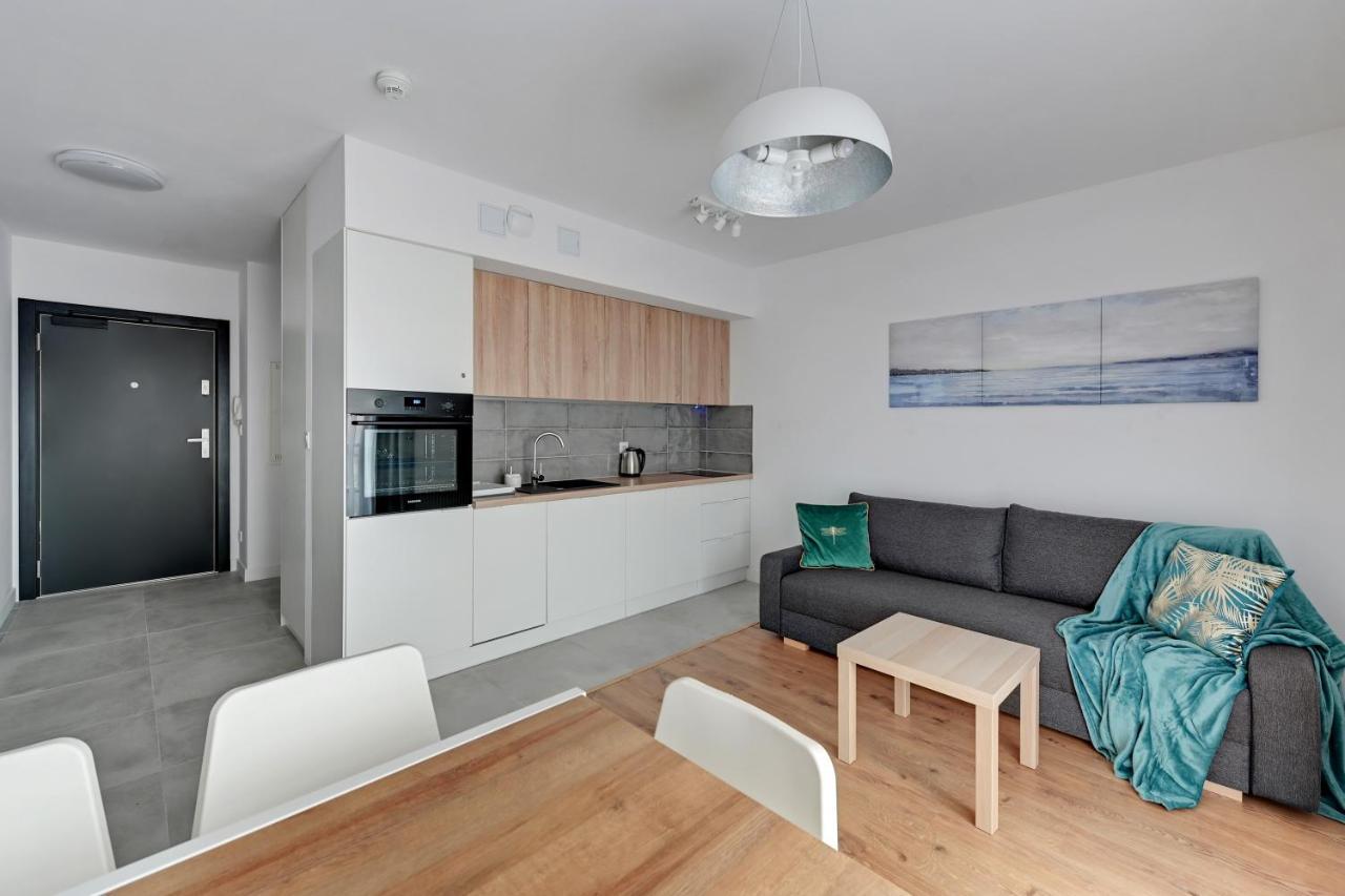 Dwie Motlawy Apartments Old Town Gdańsk Eksteriør billede