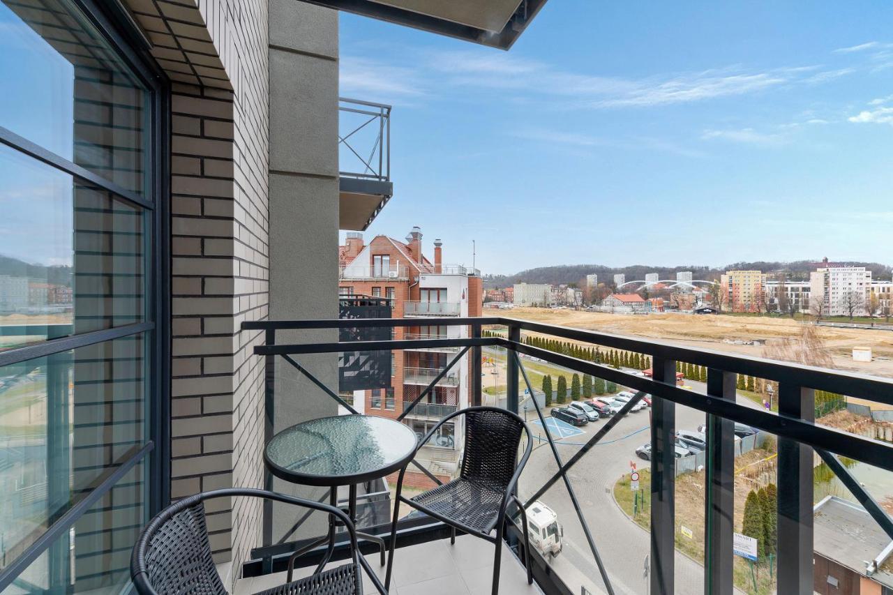 Dwie Motlawy Apartments Old Town Gdańsk Eksteriør billede