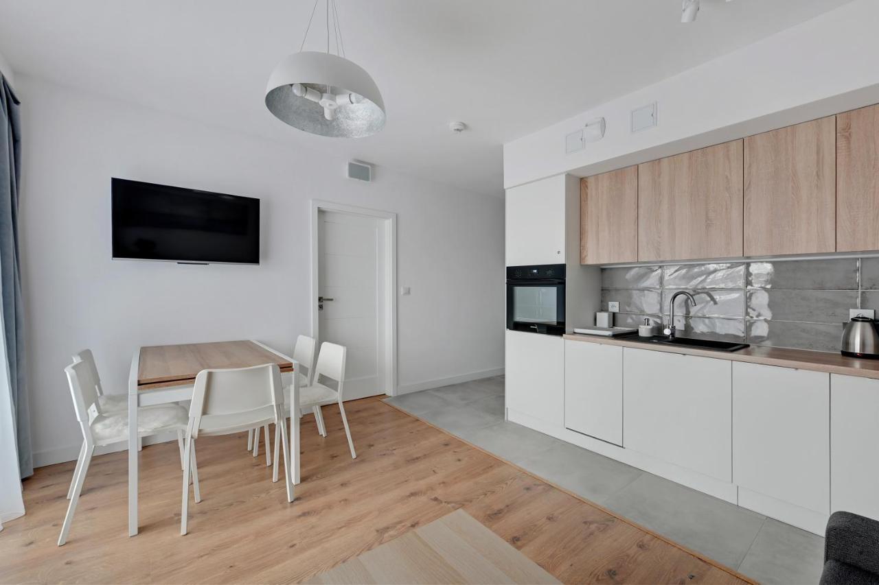 Dwie Motlawy Apartments Old Town Gdańsk Eksteriør billede