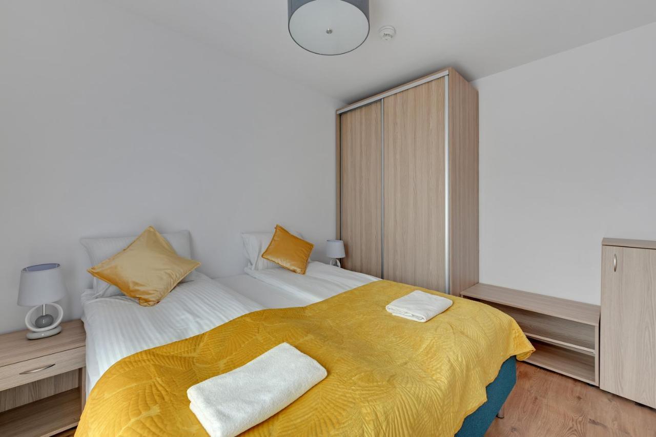 Dwie Motlawy Apartments Old Town Gdańsk Eksteriør billede