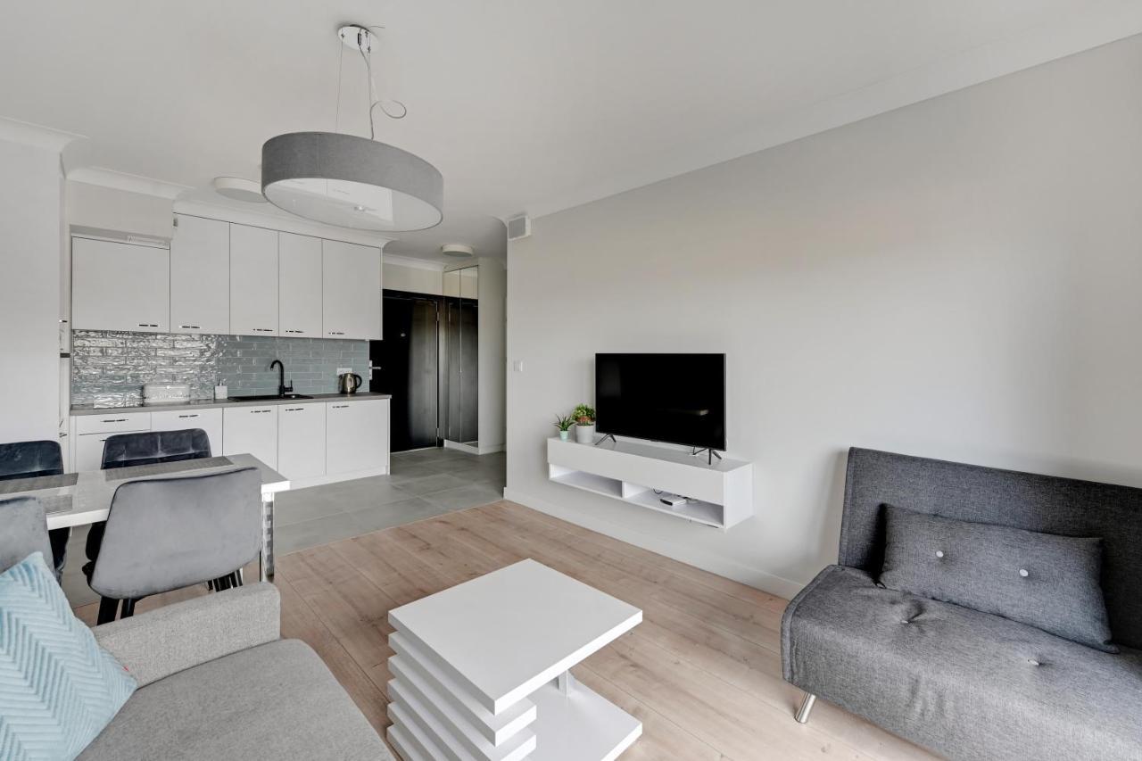 Dwie Motlawy Apartments Old Town Gdańsk Eksteriør billede
