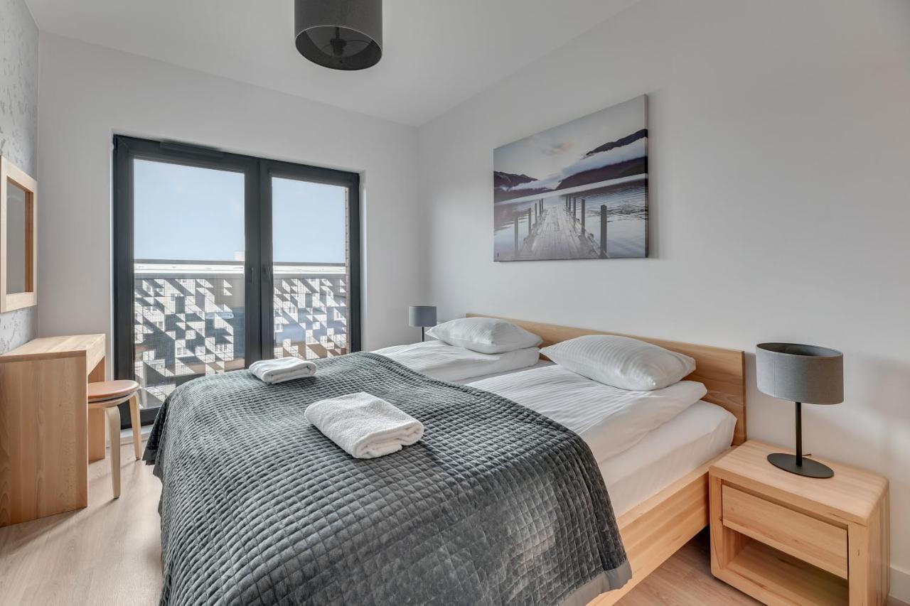 Dwie Motlawy Apartments Old Town Gdańsk Eksteriør billede