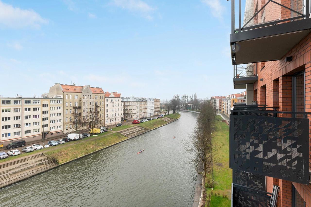 Dwie Motlawy Apartments Old Town Gdańsk Eksteriør billede