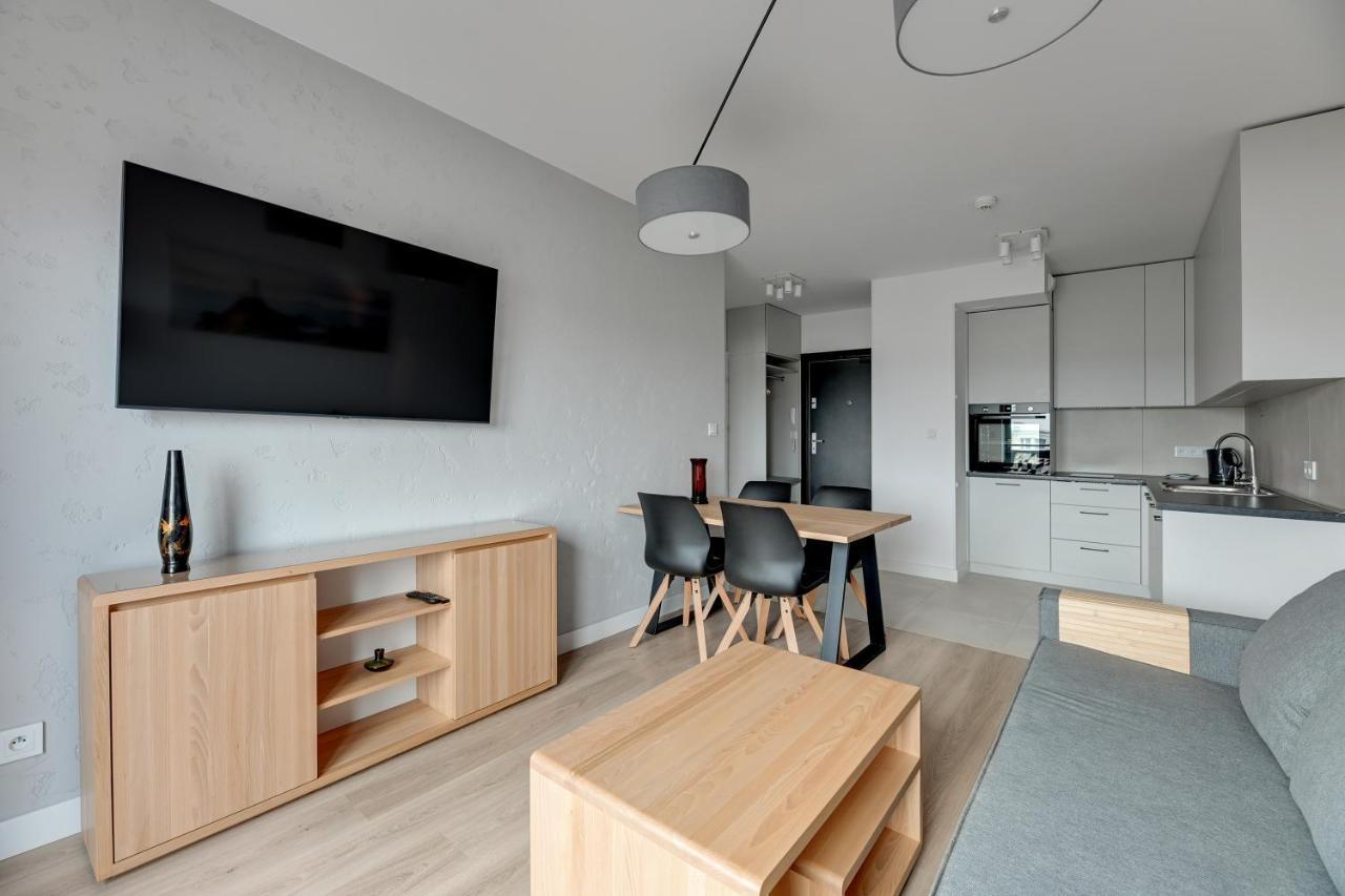 Dwie Motlawy Apartments Old Town Gdańsk Eksteriør billede