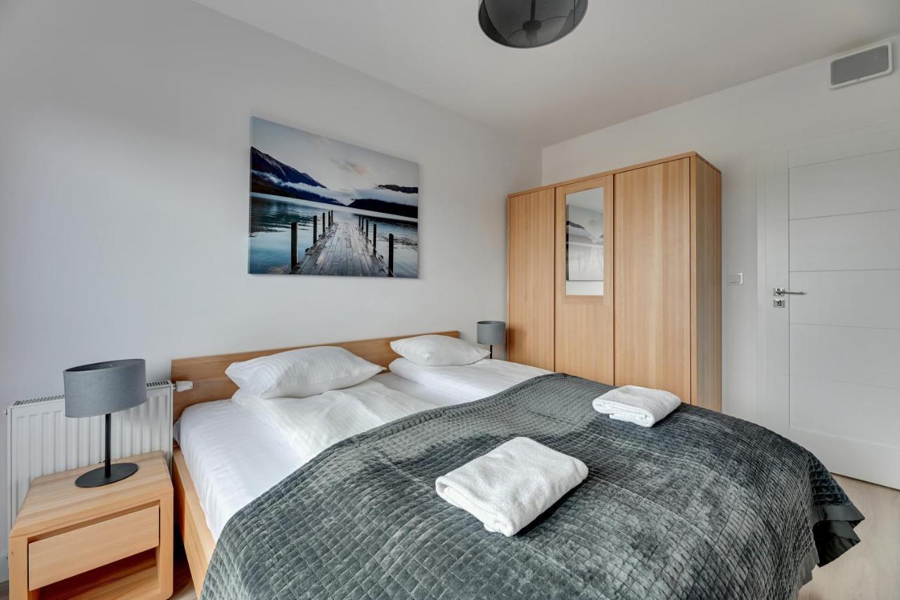 Dwie Motlawy Apartments Old Town Gdańsk Eksteriør billede