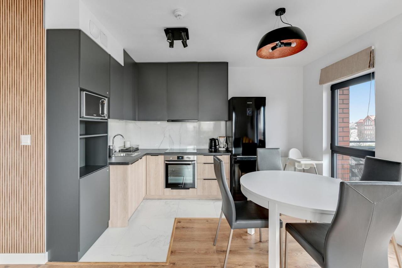 Dwie Motlawy Apartments Old Town Gdańsk Eksteriør billede