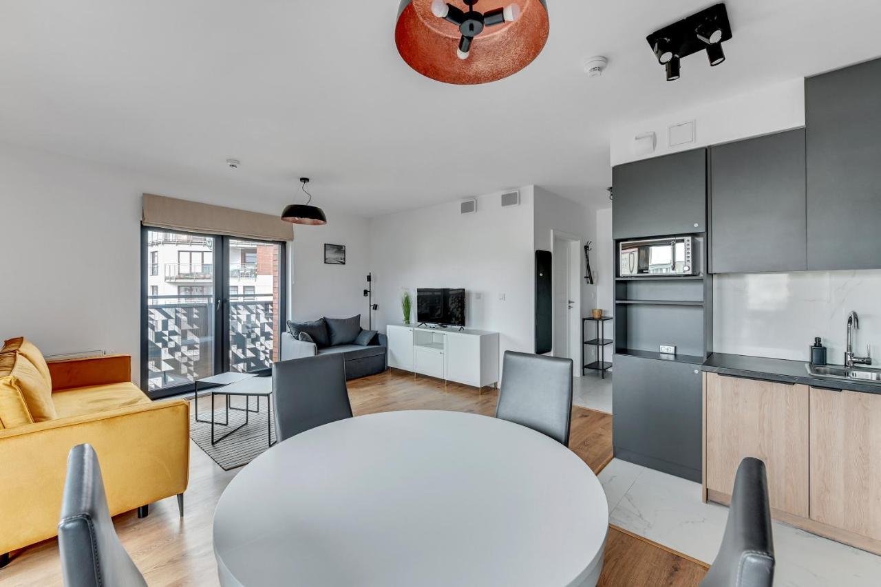 Dwie Motlawy Apartments Old Town Gdańsk Eksteriør billede