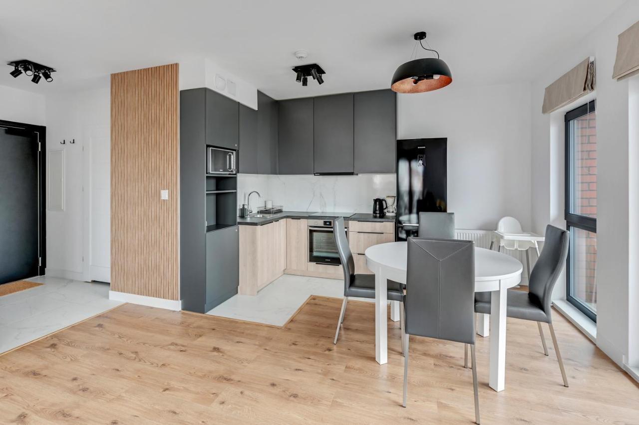 Dwie Motlawy Apartments Old Town Gdańsk Eksteriør billede
