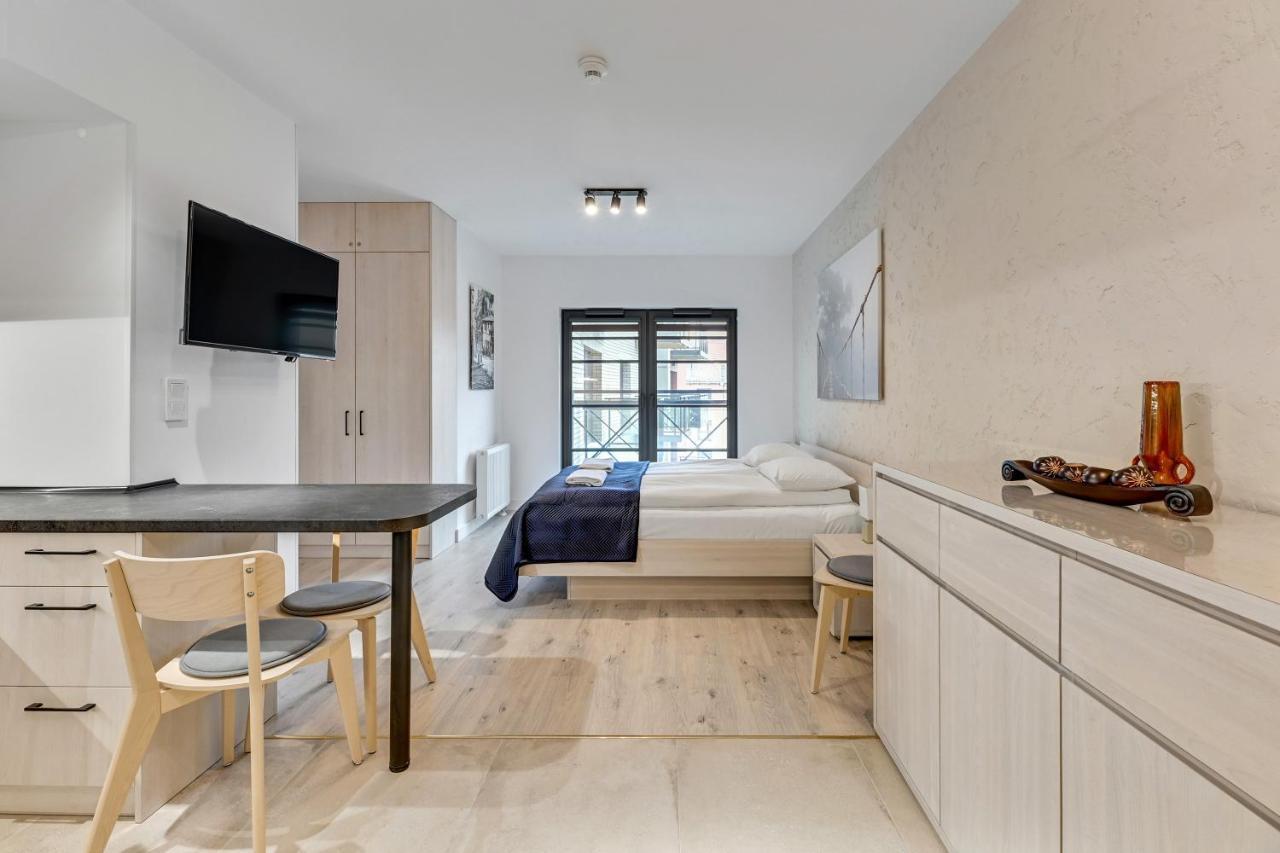 Dwie Motlawy Apartments Old Town Gdańsk Eksteriør billede