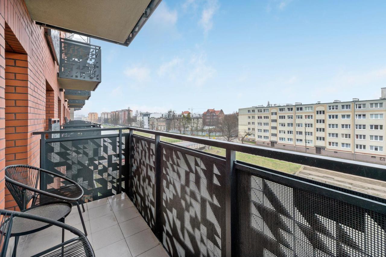 Dwie Motlawy Apartments Old Town Gdańsk Eksteriør billede