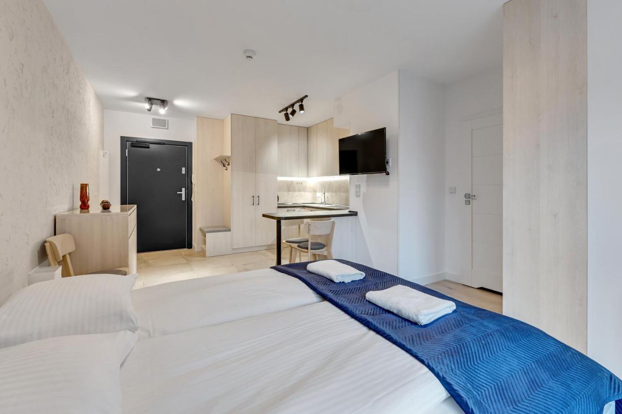 Dwie Motlawy Apartments Old Town Gdańsk Eksteriør billede