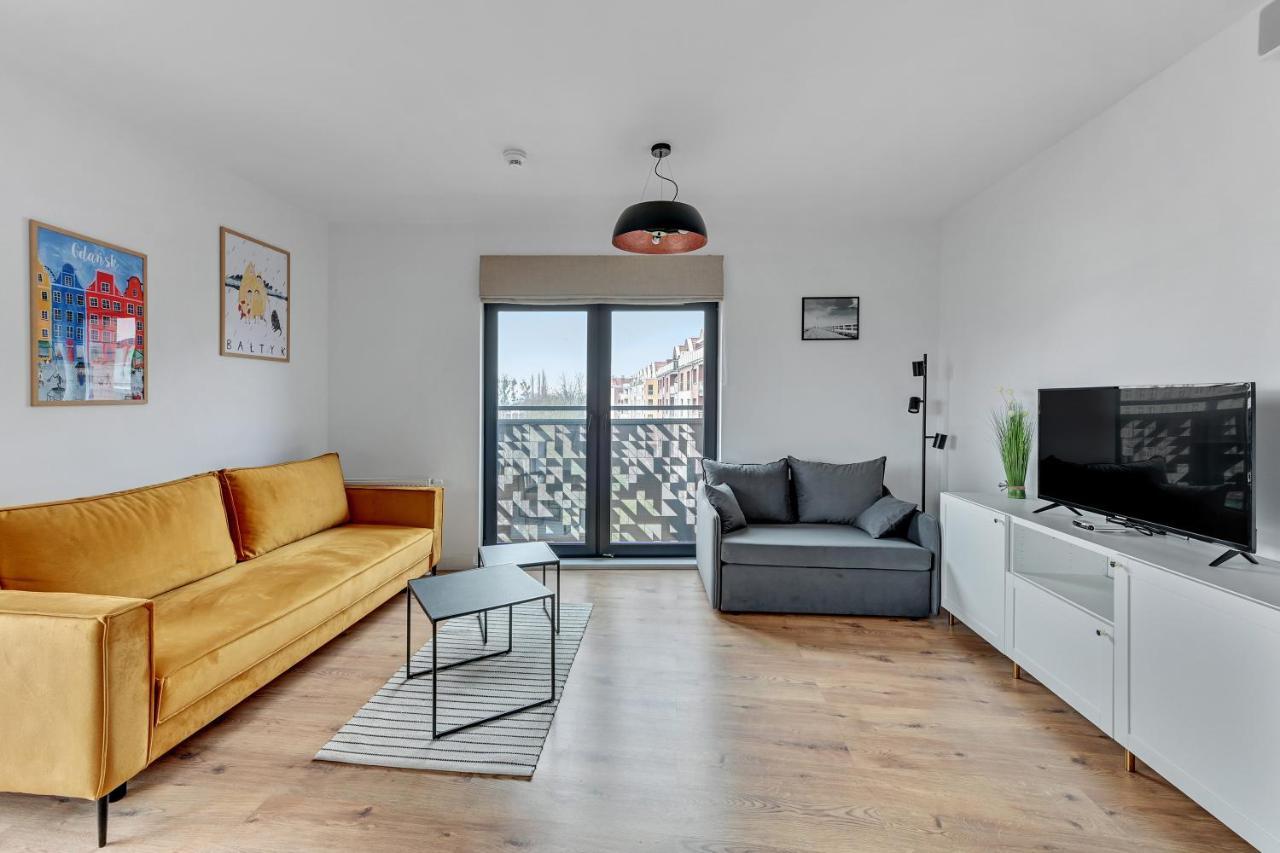 Dwie Motlawy Apartments Old Town Gdańsk Eksteriør billede