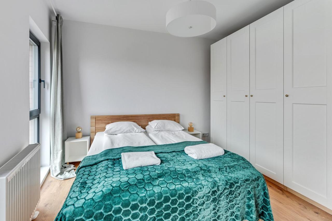 Dwie Motlawy Apartments Old Town Gdańsk Eksteriør billede