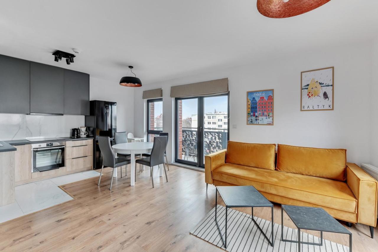Dwie Motlawy Apartments Old Town Gdańsk Eksteriør billede