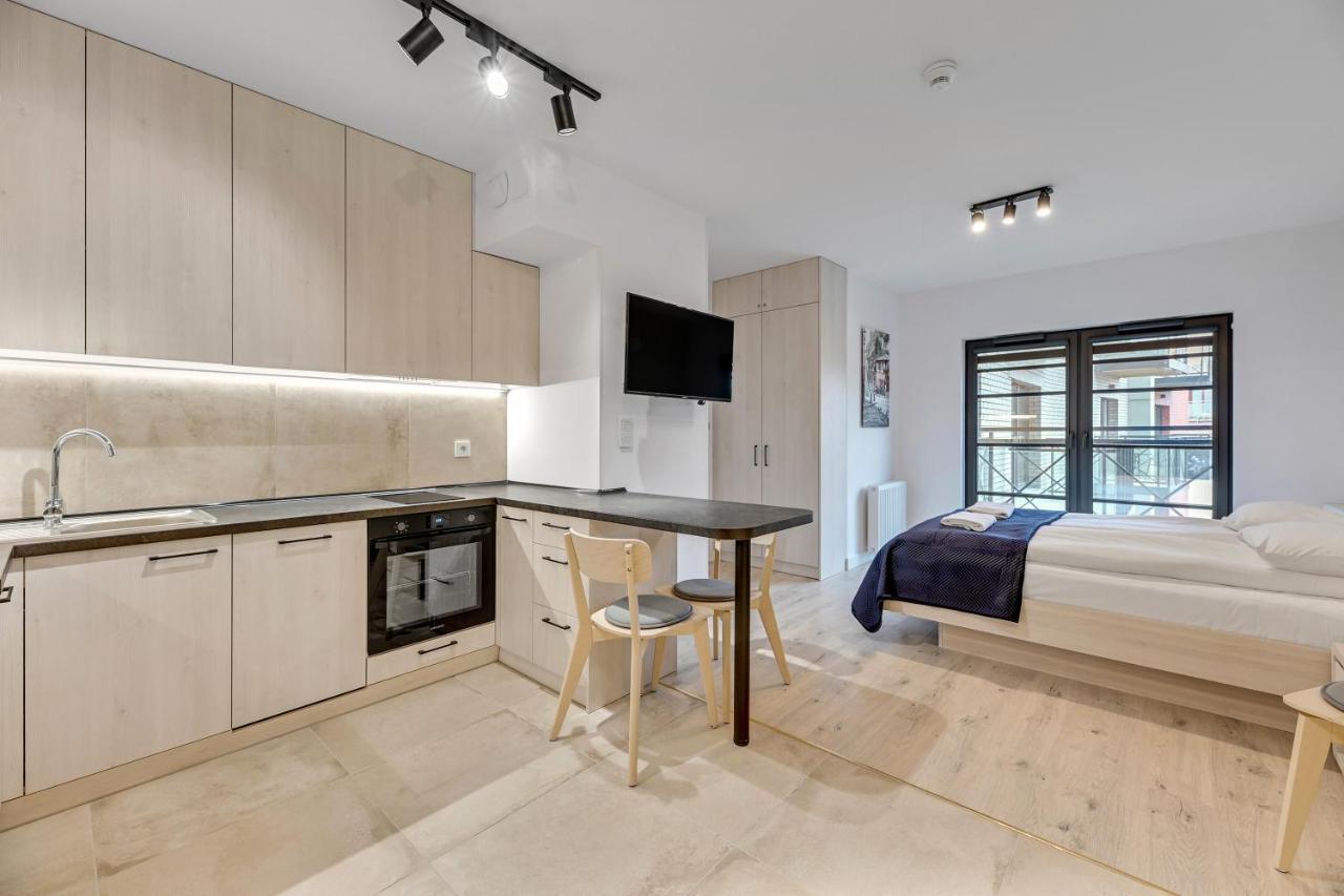 Dwie Motlawy Apartments Old Town Gdańsk Eksteriør billede