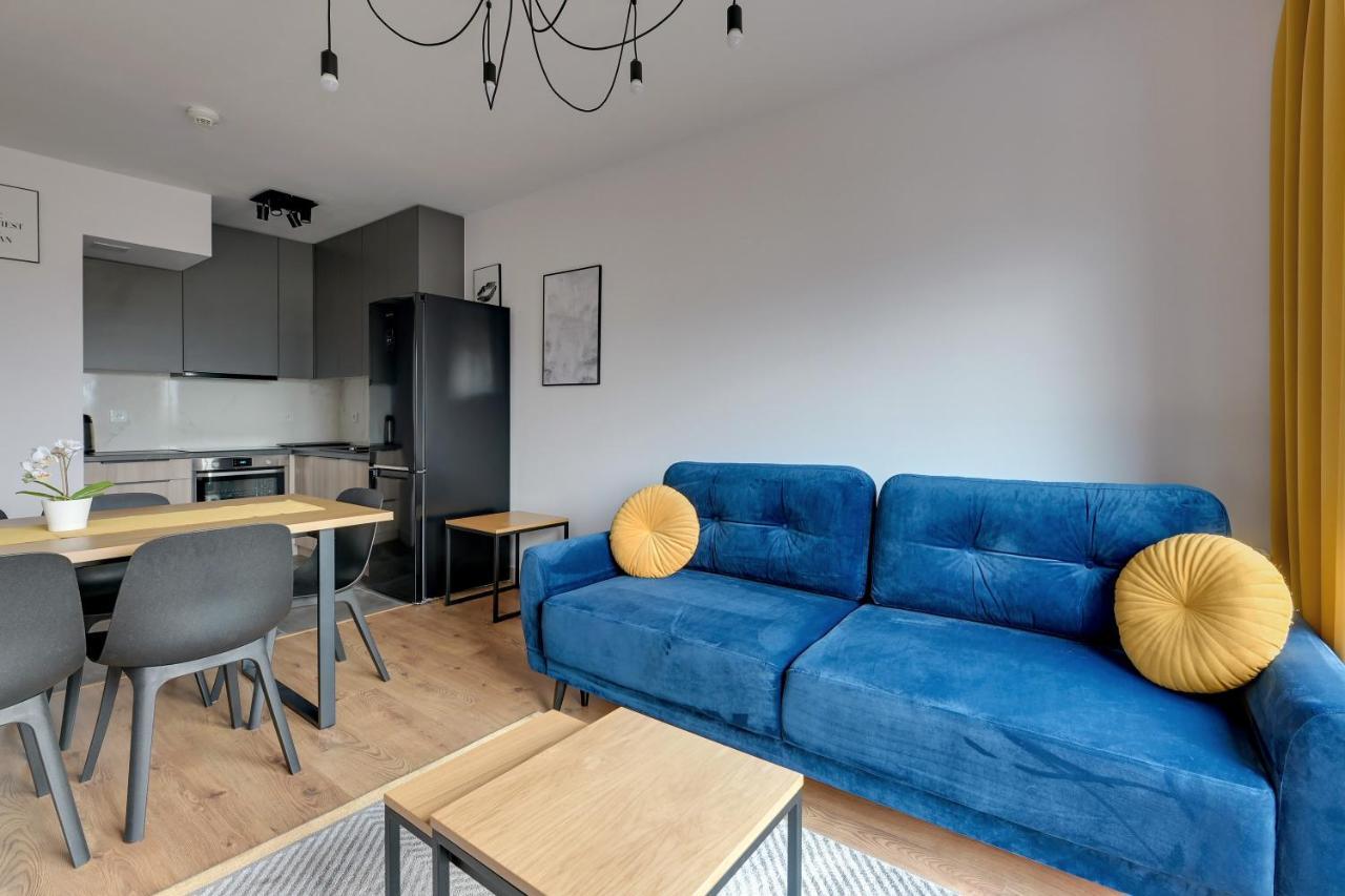 Dwie Motlawy Apartments Old Town Gdańsk Eksteriør billede