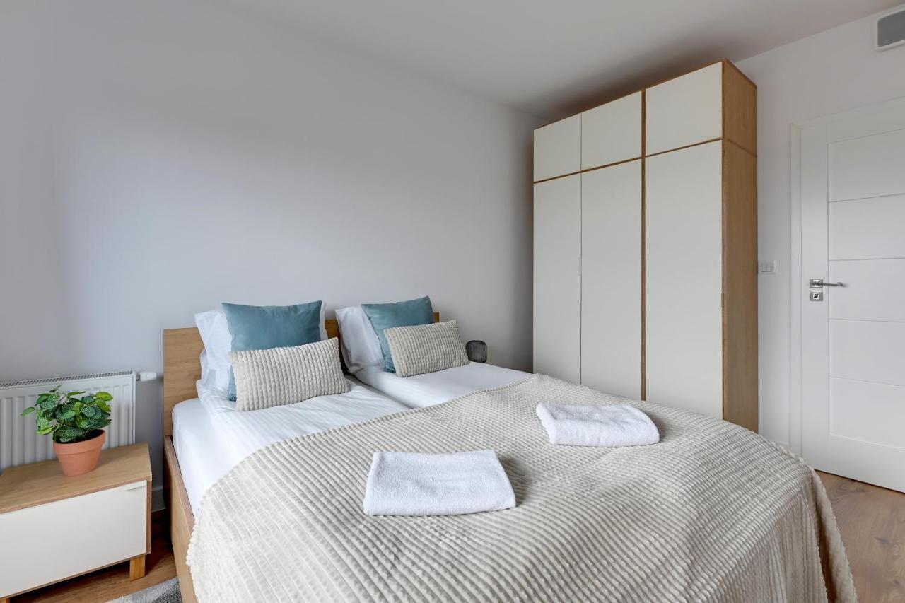 Dwie Motlawy Apartments Old Town Gdańsk Eksteriør billede