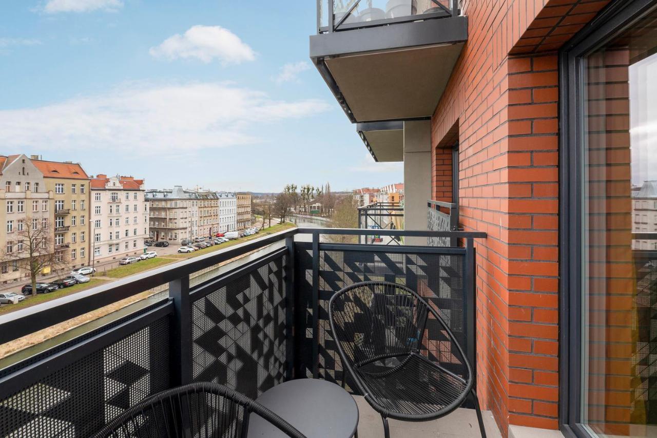 Dwie Motlawy Apartments Old Town Gdańsk Eksteriør billede